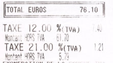 receipt